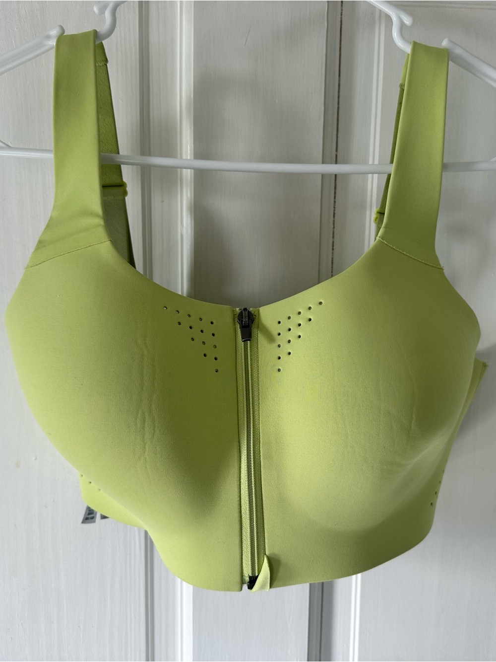 Victoria Secret sports Bra in Lime Green